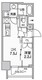 シーズンフラッツ浅草言問通り 904 間取り図