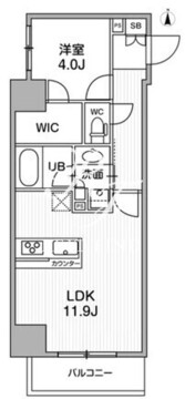 シーズンフラッツ浅草言問通り 903 間取り図
