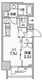 シーズンフラッツ浅草言問通り 304 間取り図