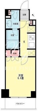 ステラメゾン学芸大学 308 間取り図