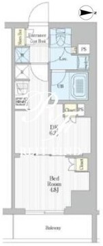 REFRAME 5 Iriya 504 間取り図