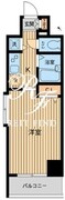 HF東神田レジデンス 701 間取り図