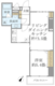 ＳＳ．ＦＬＡＴ神楽坂サウス 1101 間取り図