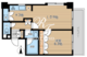 KDXレジデンス代官山2 303 間取り図