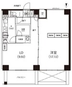 クイズ恵比寿 804 間取り図