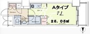 HF駒沢公園レジデンスタワー 807 間取り図