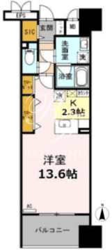 ロイヤルパークスシーサー南千住 205 間取り図