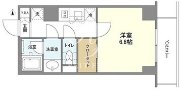 ラティエラ大森 103 間取り図
