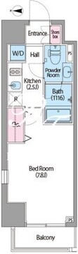 コンフォリア馬込 401 間取り図