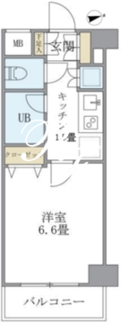 KDXレジデンス西新宿 102 間取り図