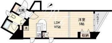ドゥーエ学芸大学 906 間取り図