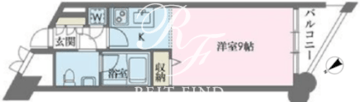 ドゥーエ学芸大学 1004 間取り図
