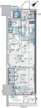 ブライズ池袋 903 間取り図