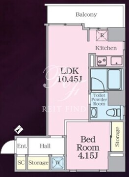 J1619 201 間取り図