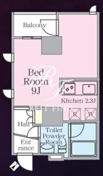 J1619 402 間取り図