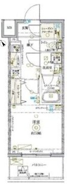 KDXレジデンス池袋ウエスト 606 間取り図