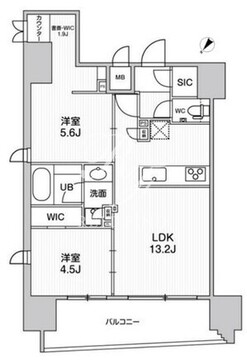 ウィーヴプレイス浅草サウス 901 間取り図