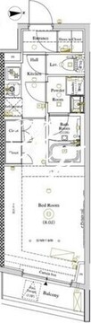 アークマーク東向島アズ 402 間取り図