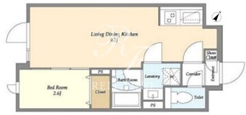ウェルスクエア新大塚 102 間取り図