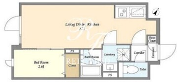 ウェルスクエア新大塚 302 間取り図
