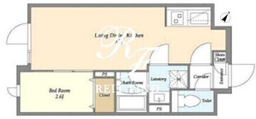 ウェルスクエア新大塚 402 間取り図