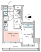 アーバネックス深川住吉2 505 間取り図