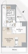 クロスレジデンス高田馬場 912 間取り図 ?>