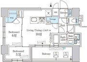 パークアクシス神田レジデンス 1201 間取り図 ?>