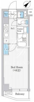 アーバンプレミア池尻大橋 203 間取り図