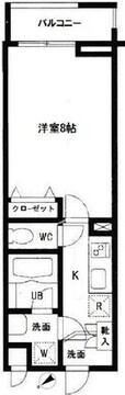 プライムアーバン中目黒 101 間取り図