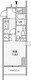 シーズンフラッツ新高円寺 504 間取り図