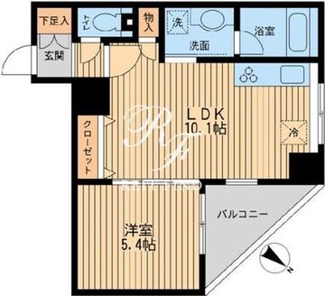 プライムアーバン日本橋人形町 902 間取り図