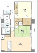 グランテール代々木 901 間取り図