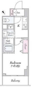 ロイジェント志村坂上 311 間取り図