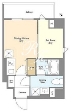 グランジット東大前 402 間取り図