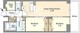 The Grand Terrace Wakabayashi 213 間取り図