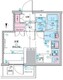 ジェノヴィア桜上水2 705 間取り図