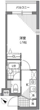プライムアーバン目黒リバーサイド 306 間取り図