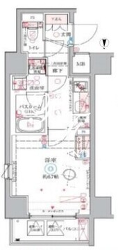 クレヴィスタ中野新橋2 603 間取り図