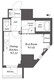 ドゥーエ亀戸2 204 間取り図