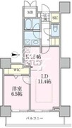 ロイヤルパークスタワー南千住 1014 間取り図