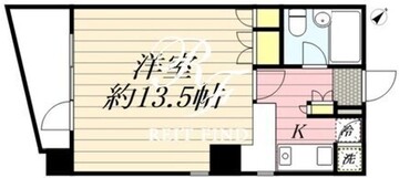 HF八丁堀レジデンス2 303 間取り図