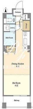 リバーレ九段南 302 間取り図