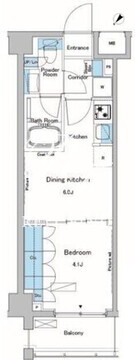 ルフォンプログレ中野富士見町 305 間取り図