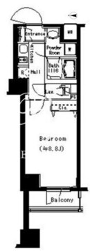 パークアクシス板橋本町 302 間取り図