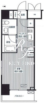 グランハイツ錦糸町 905 間取り図