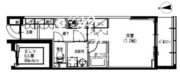 エスレジデンス曳舟 903 間取り図