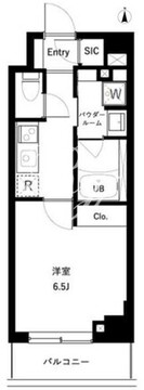 アーバンパーク高井戸 104 間取り図