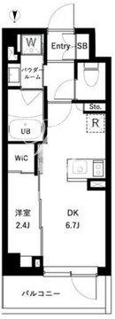 アーバンパーク高井戸 109 間取り図