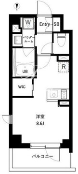 アーバンパーク高井戸 111 間取り図